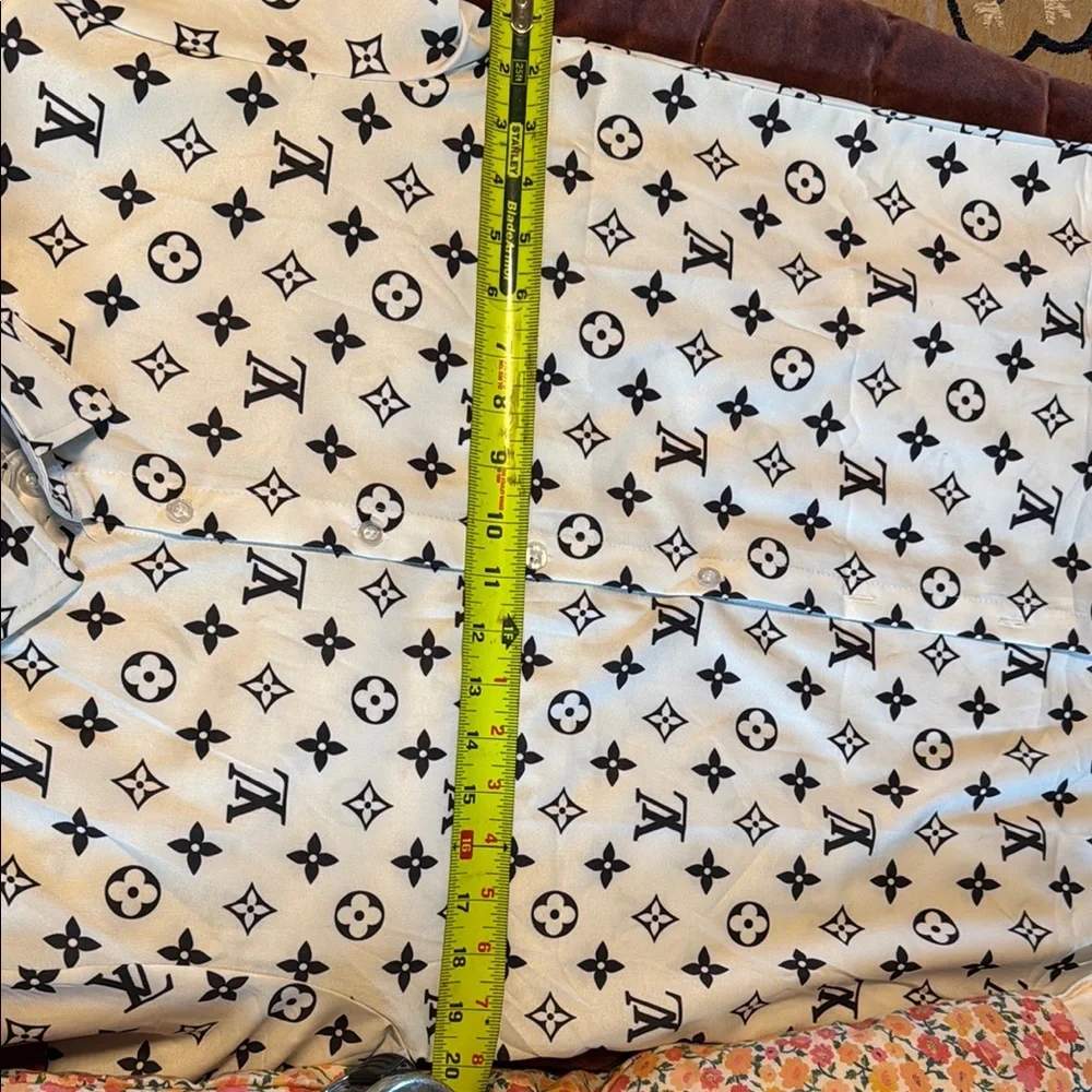 THE MONOGRAM | DAMIER PATTERNED SHIRT - Picture 4 of 6